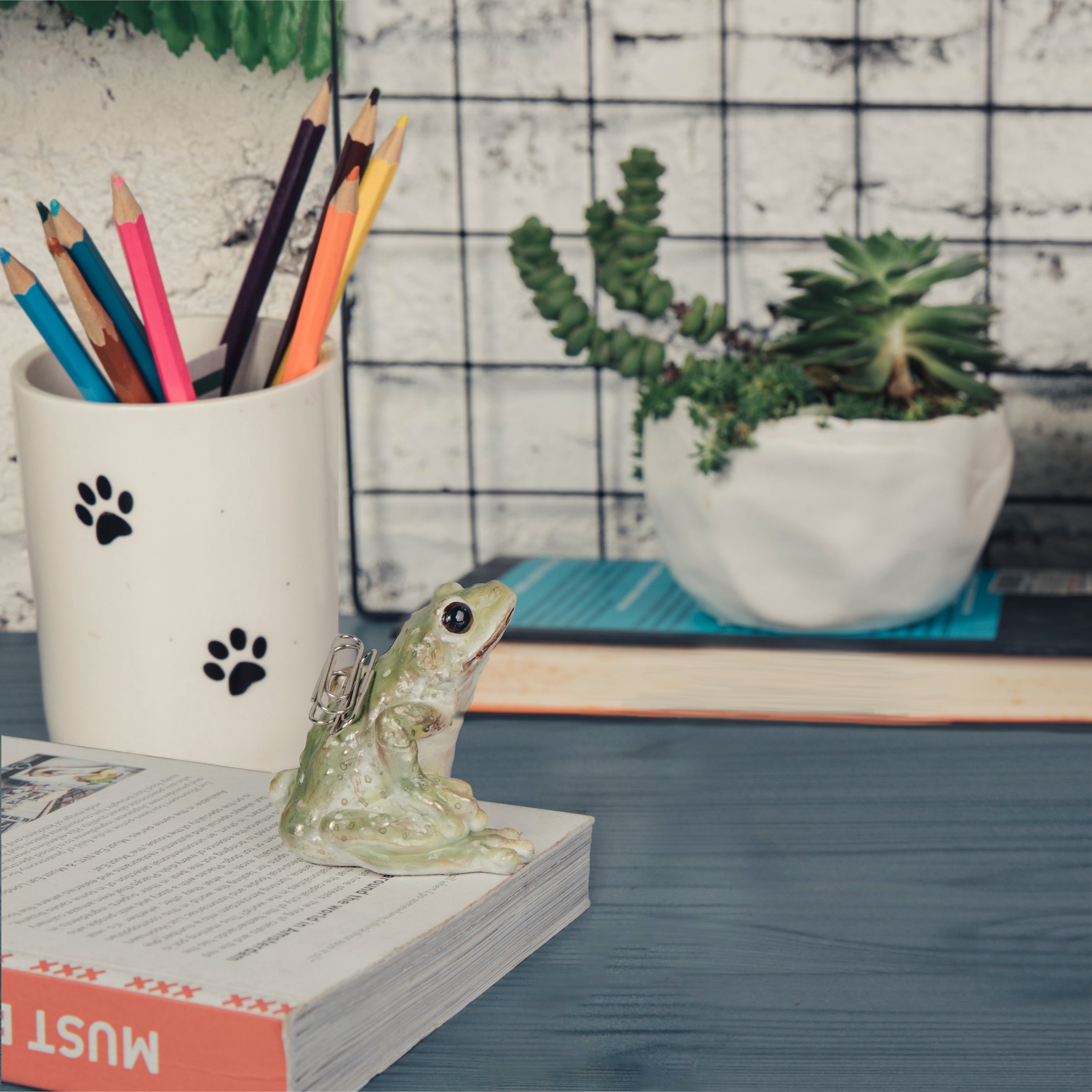 カエル クリップホルダー｜WooBia公式オンラインショップ – WooBia