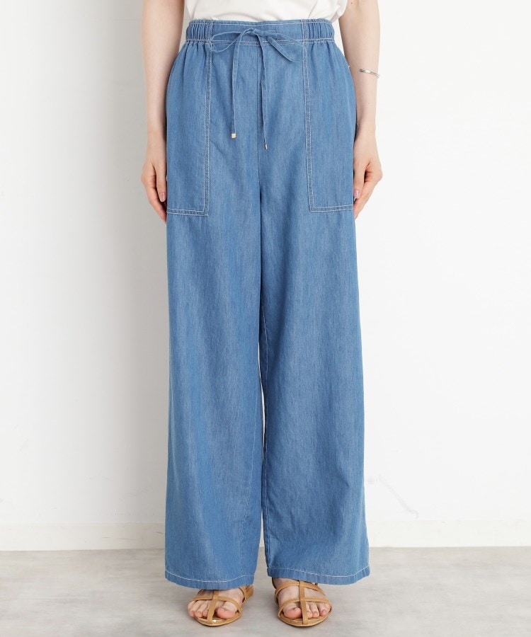 roughlow ♡ デニム サイズレス ワイドパンツsize2 2026年最新