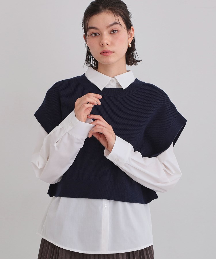 レディースのトップス トップス＋インナーセット通販 | ワールド