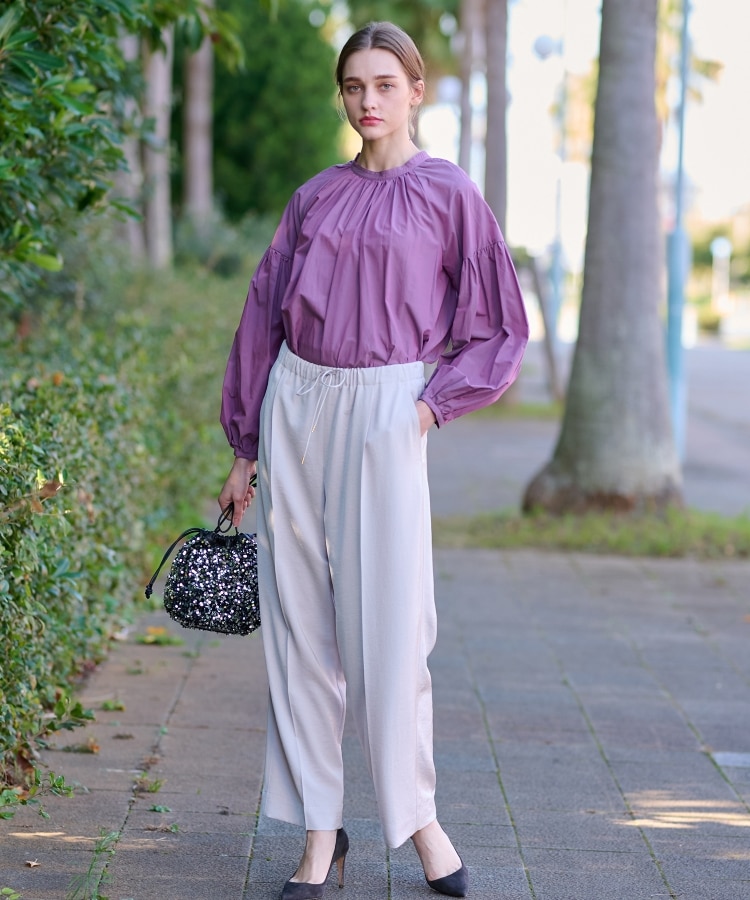 ケイナリタ ボウタイブラウス 売れ筋 試着のみ KEINA RITA完売ブラウス