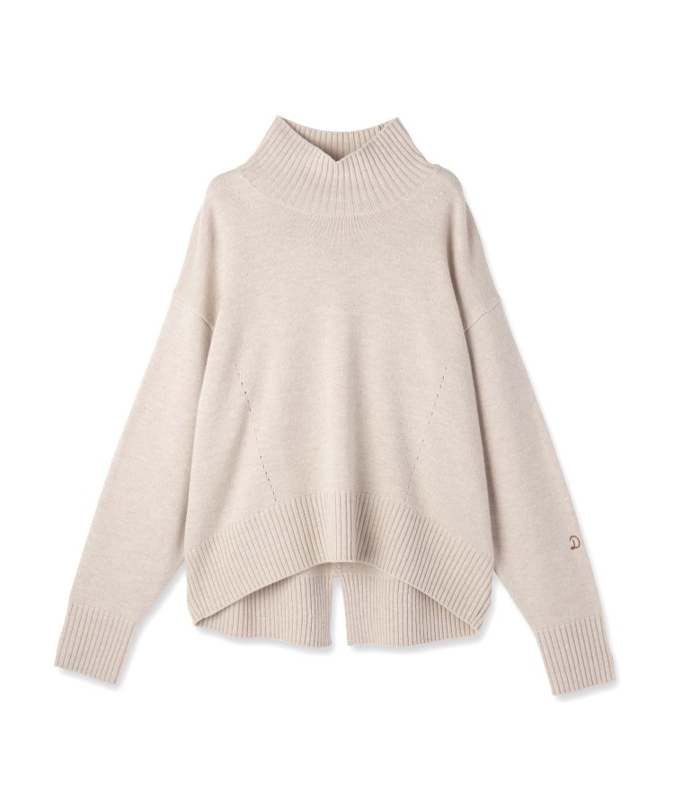 ミドルゲージハイネックプルオーバー（ニット/セーター