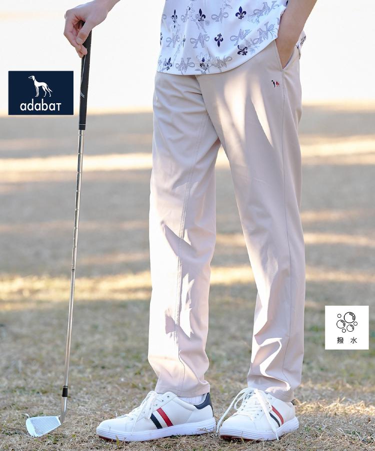 新品未使用品 adabat ハーフパンツ ゴルフ 総柄 1サイズ 新品未使用品
