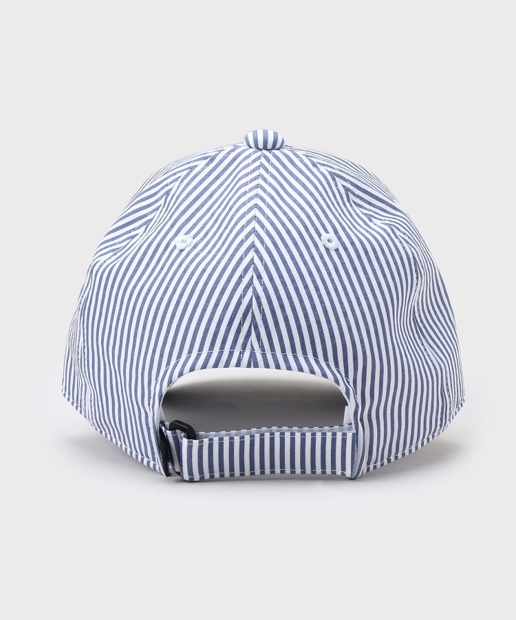 ラウンディッシュストライプキャップ（キャップ） | adabat(Men