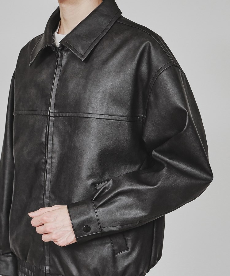 ジップショートブルゾン（ブルゾン/ジャンバー） | tk.TAKEO KIKUCHI