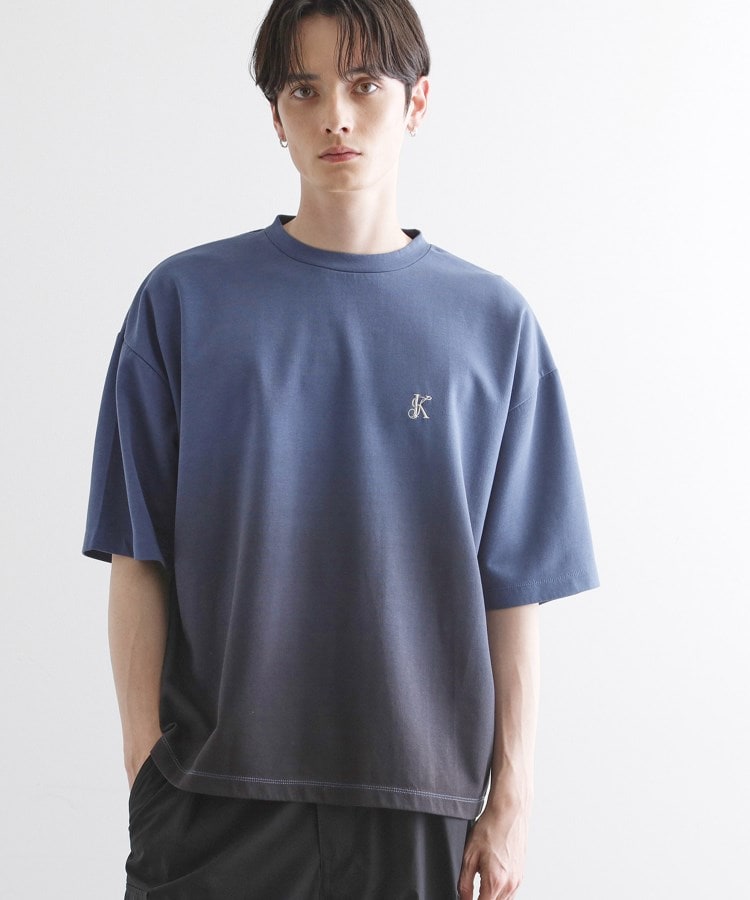 グラデーションダイ5分袖カットソー（カットソー） | tk.TAKEO KIKUCHI