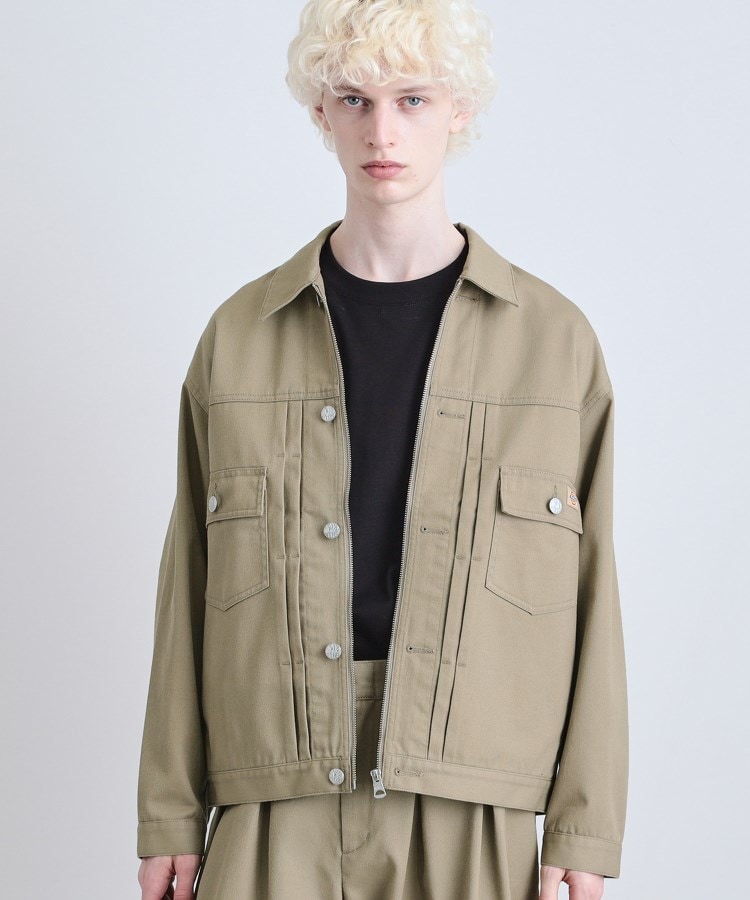 別注】Dickiesワークジャケット（ブルゾン/ジャンバー） | tk.TAKEO