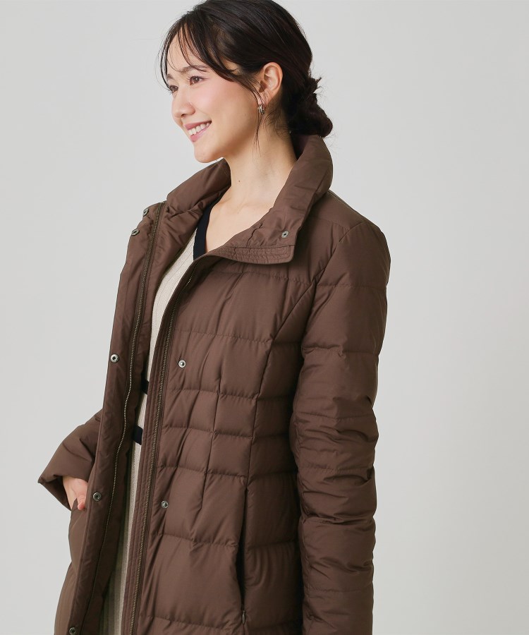 フランス産ホワイトダックダウン／FP800保温性◎／抗菌防臭／手洗い可