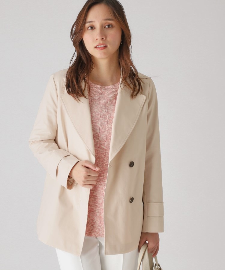 撥水加工】ミドル丈コート（トレンチコート） | COUP DE CHANCE