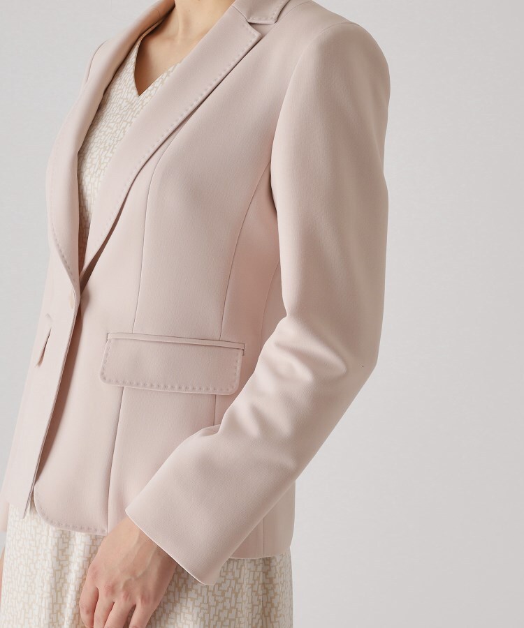 洗える／日本製／スーツ可】テーラードジャケット（テーラード