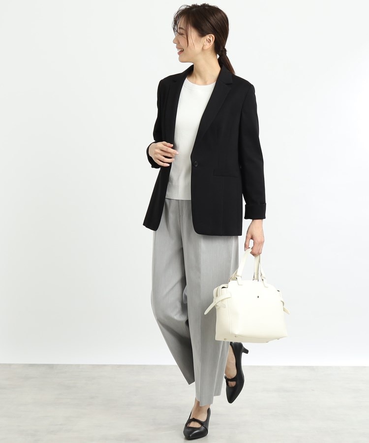 匠シリーズ／洗える】匠ジャケット／ロングテーラード（テーラード