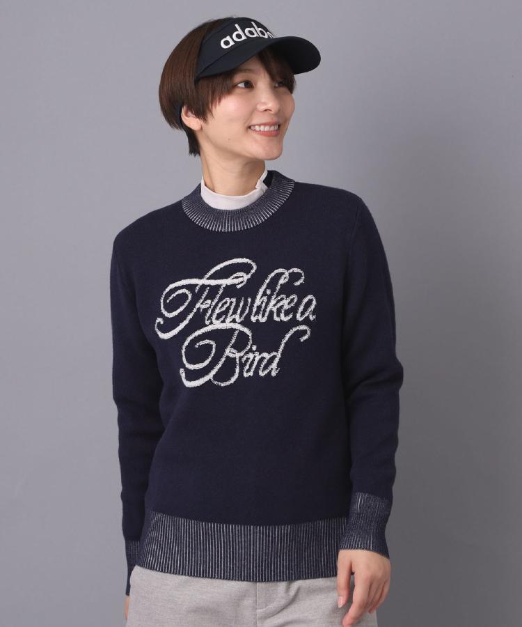 新レーベル ADABAT NAVY】 櫻井貴史コラボニット（ニット/セーター