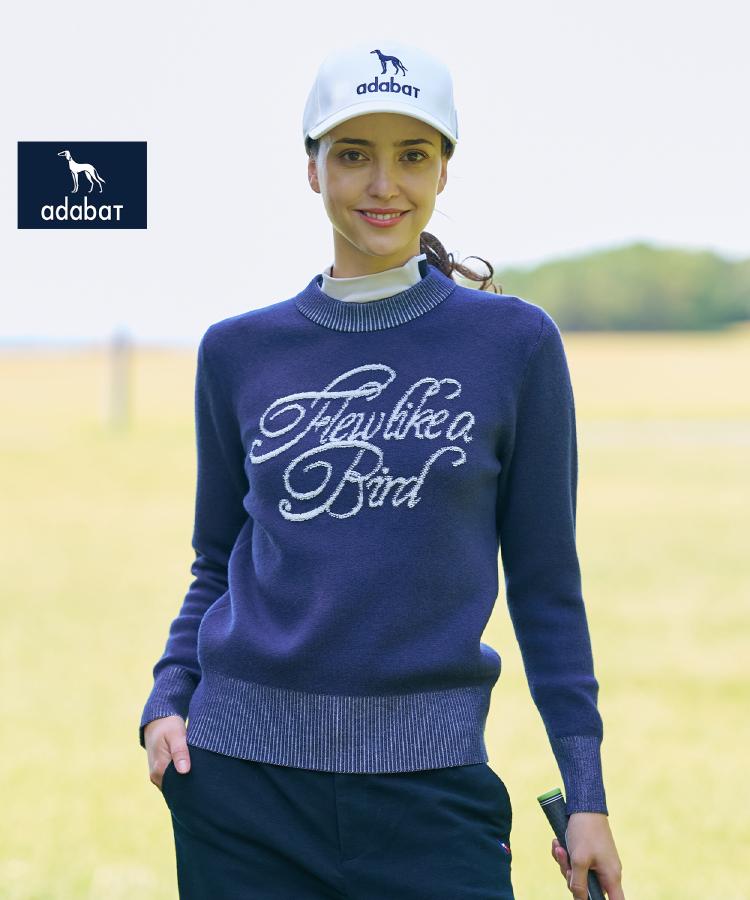 新レーベル ADABAT NAVY】 櫻井貴史コラボニット（ニット/セーター