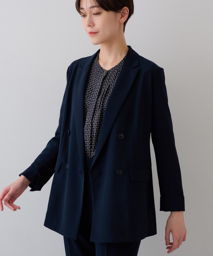 着る日傘/遮熱/UVケア】ダブルジャケット（ジャケット(単品