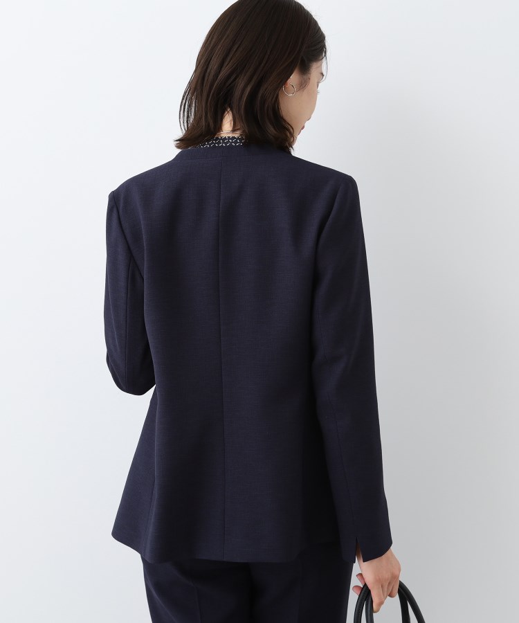 洗える／スーツ】ノーカラージャケット（ジャケット(単品)） | INDIVI