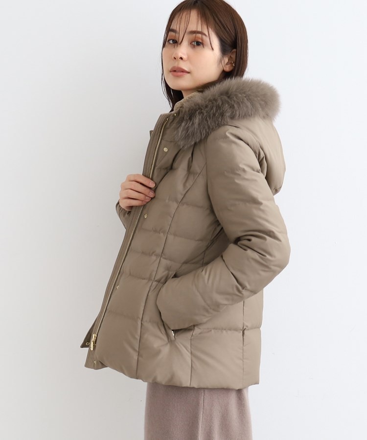 リニューアル！／マルチWAY／フォックスファー／ショート丈