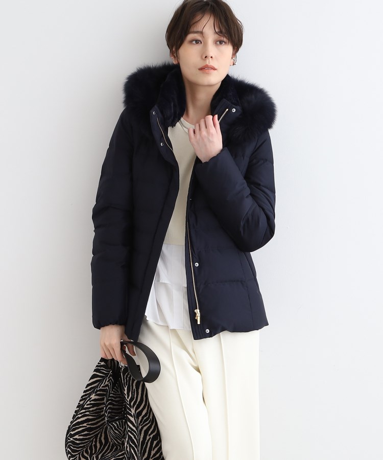 リニューアル！／マルチWAY／フォックスファー／ショート丈