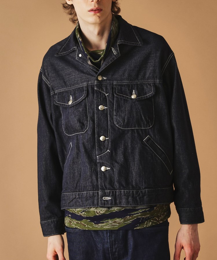 525DENIM ワークジャケット（デニムジャケット） | 40CARATS&525
