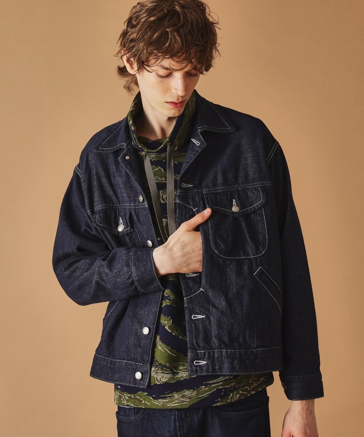 525DENIM ワークジャケット（デニムジャケット） | 40CARATS&525
