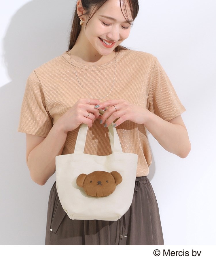 miffy／boris】立体フェイストート（トートバッグ） | SHOO・LA・RUE