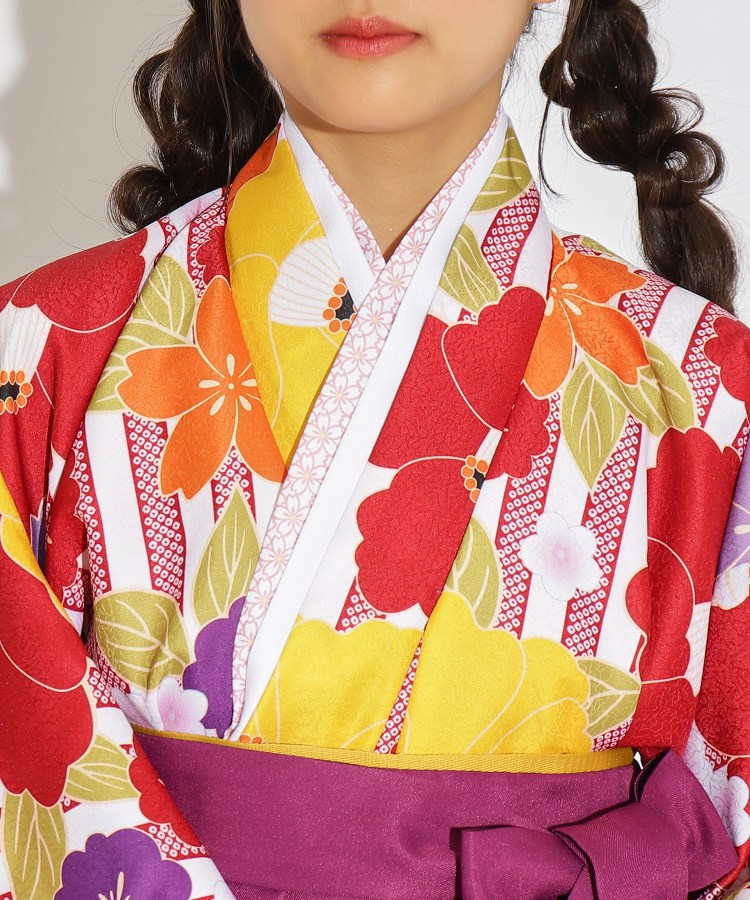 ◇【入卒・セレモニー・卒服】SET商品 ピンクラテオリジナル袴（その他