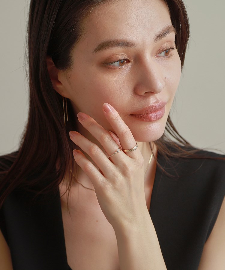 conoa コノア K10 天然石 リング 7.5〜8号 conoa コノア K10 天然石