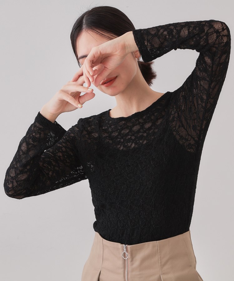 シアーレーストップス【洗濯機洗い可】（カットソー） | OPAQUE.CLIP