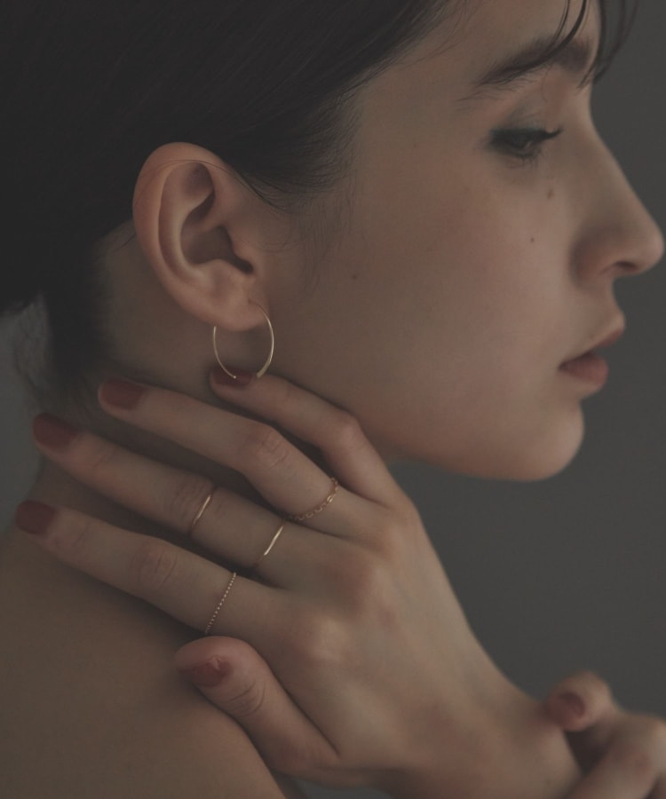 K10スキニーリング カットボール（リング） | COCOSHNIK ONKITSCH