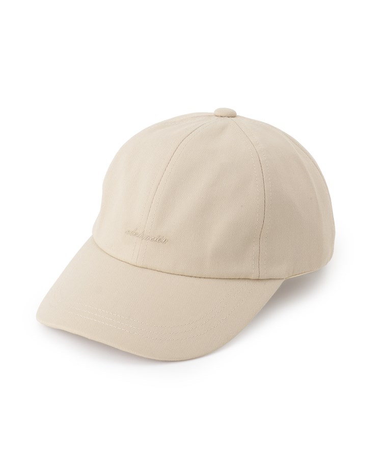 ロゴ刺繍キャップ（キャップ） | grove（グローブ）| ワールド