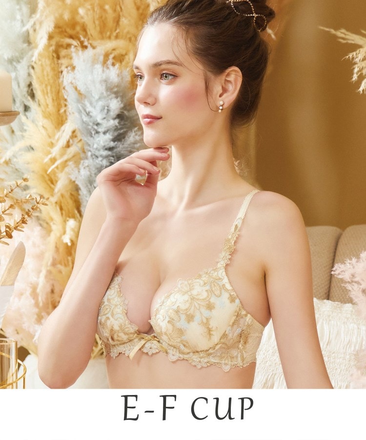 スカイラー ブラジャー（E-F）＜V Make Type＞（ワイヤーブラ） | Risa