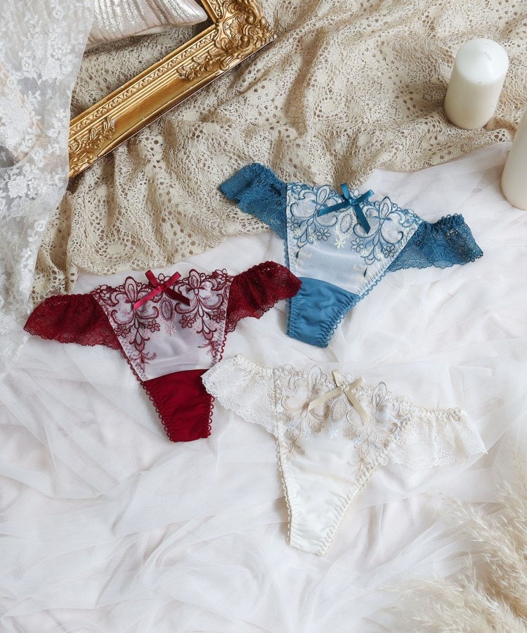 スカイラー Tバックショーツ（ショーツ・パンティ） | Risa Magli