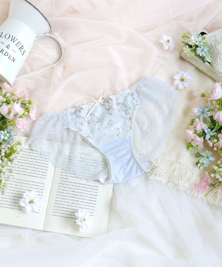 シュクリエ レースショーツ（ショーツ・パンティ） | Risa Magli