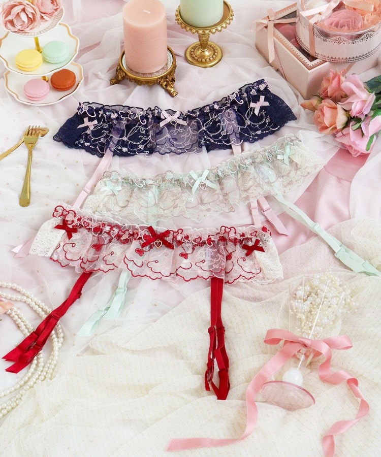 ヘルティー ガーターベルト（その他） | Risa Magli（リサマリ