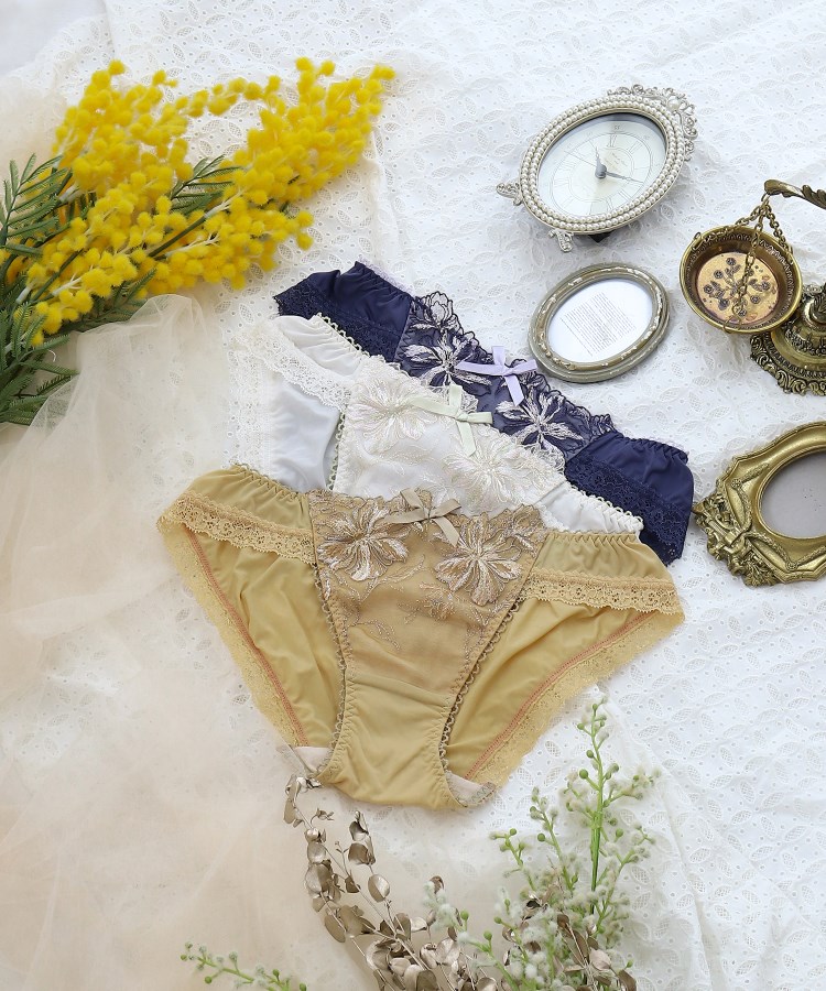 シャンタル ノーマルショーツ（ショーツ・パンティ） | Risa Magli