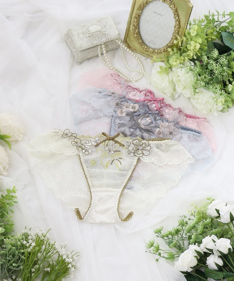 フロリアーヌ レースショーツ（ショーツ・パンティ） | Risa Magli