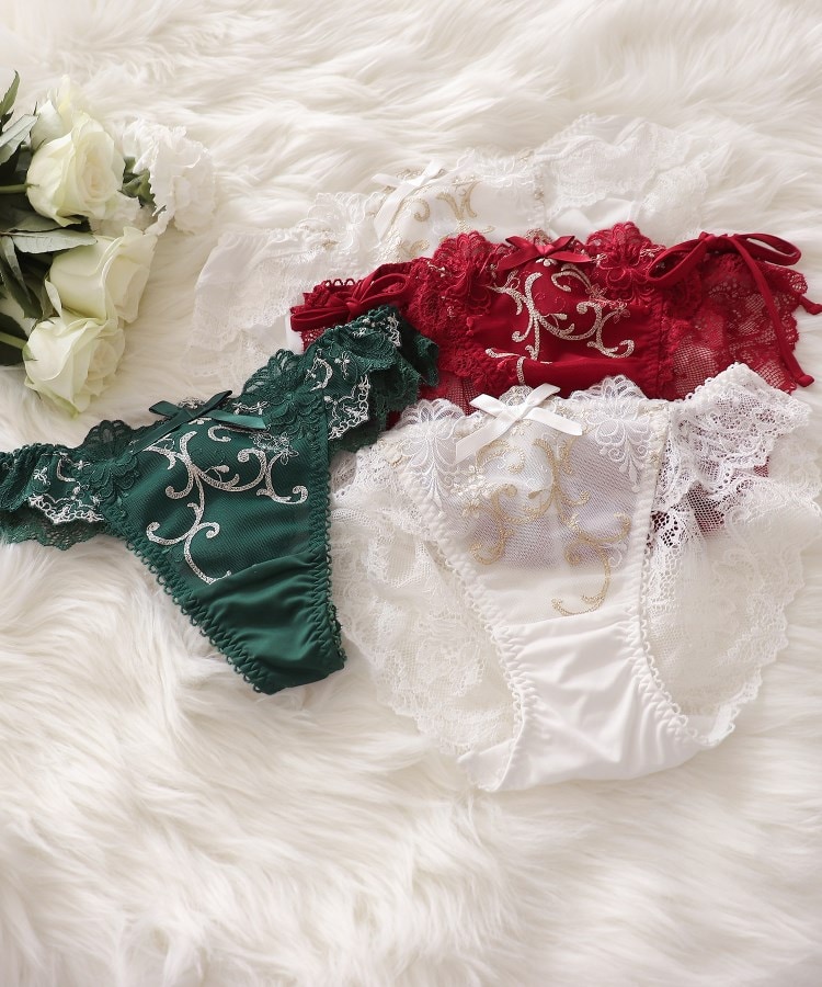 ◇シュトレン リボンショーツ（ショーツ・パンティ） | Risa Magli