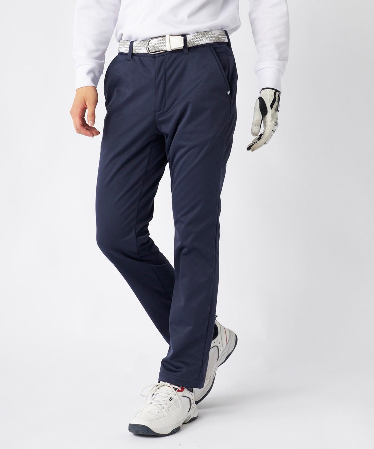 FILA GOLF（フィラ ゴルフ）高周波キルトボンディングパンツ（フル