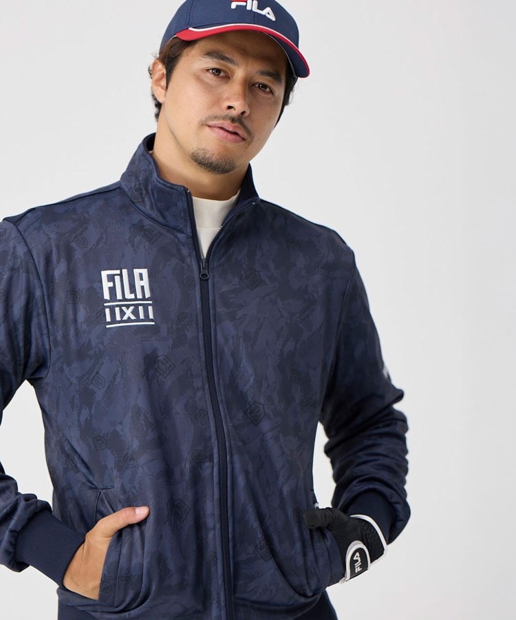 FILA GOLF（フィラ ゴルフ）ボンディングブルゾン（ブルゾン