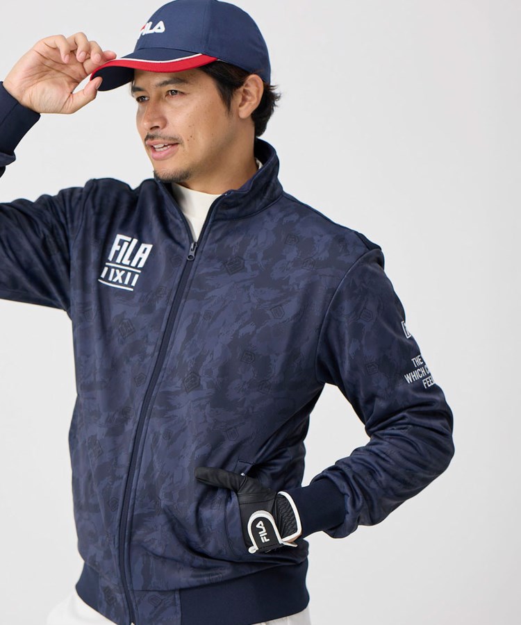 FILA GOLF（フィラ ゴルフ）ボンディングブルゾン（ブルゾン