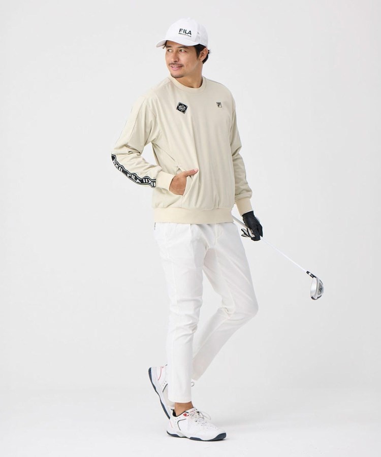 FILA GOLF（フィラ ゴルフ）ライトボンディングプルオーバー