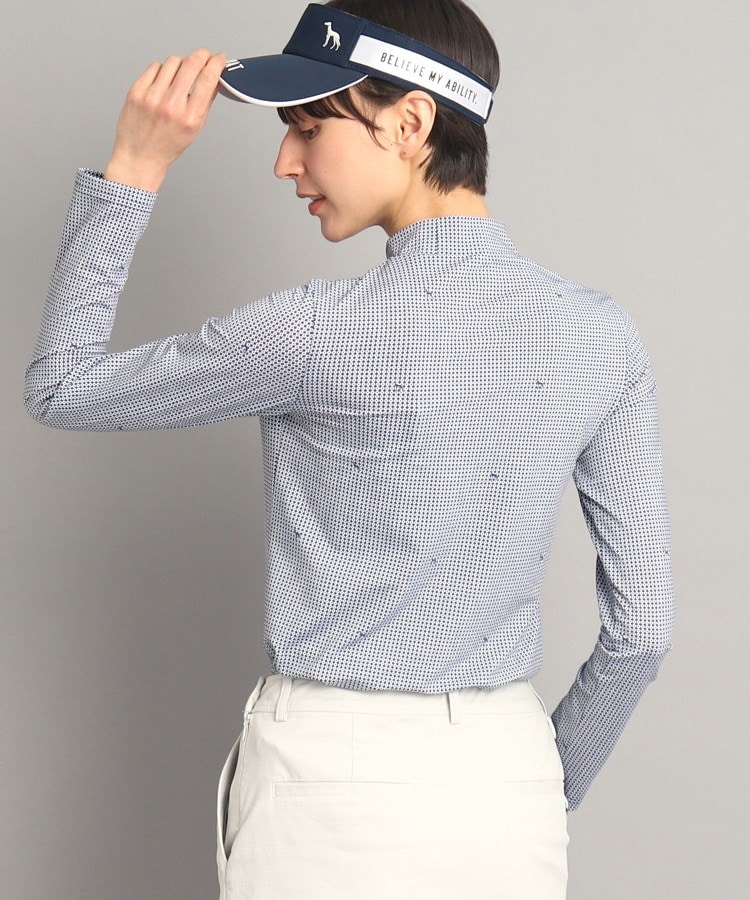 放熱冷却】クールプリントハイネックインナー（カットソー） | adabat