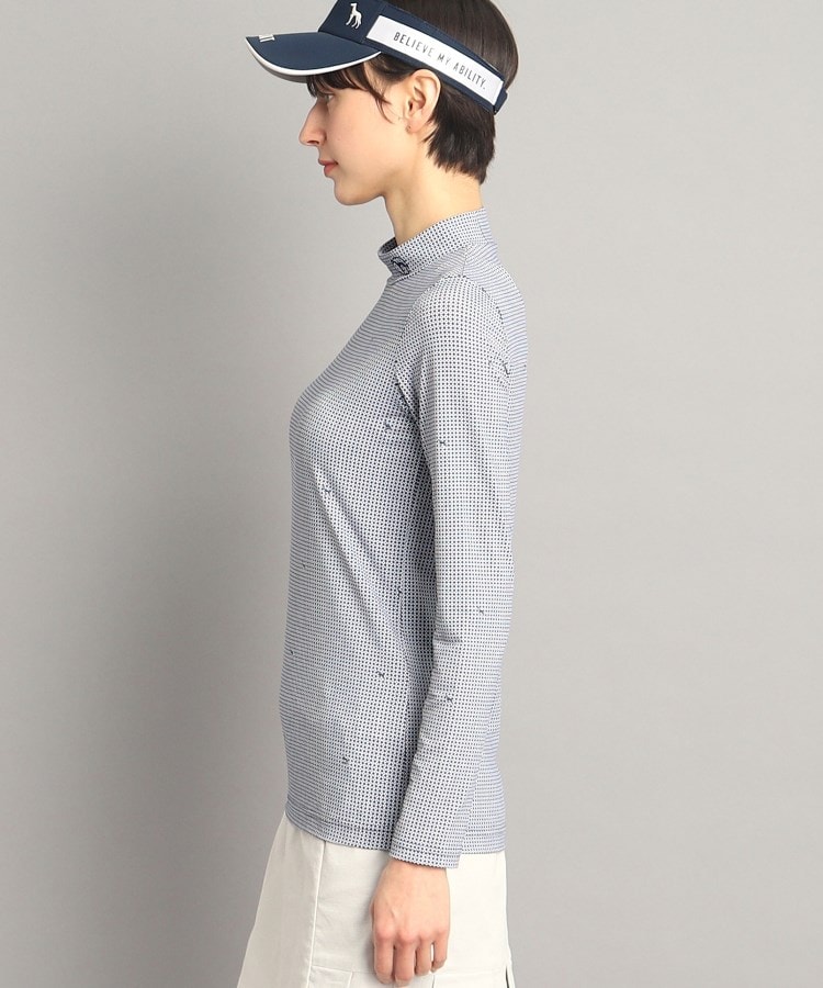 放熱冷却】クールプリントハイネックインナー（カットソー） | adabat