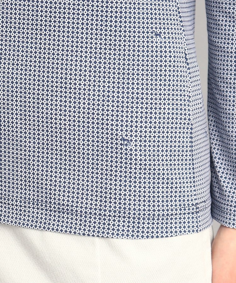 放熱冷却】クールプリントハイネックインナー（カットソー） | adabat