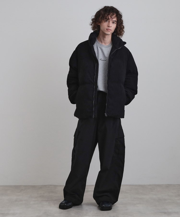 中綿スタンドコーデュロイブルゾン（ブルゾン/ジャンバー） | tk.TAKEO