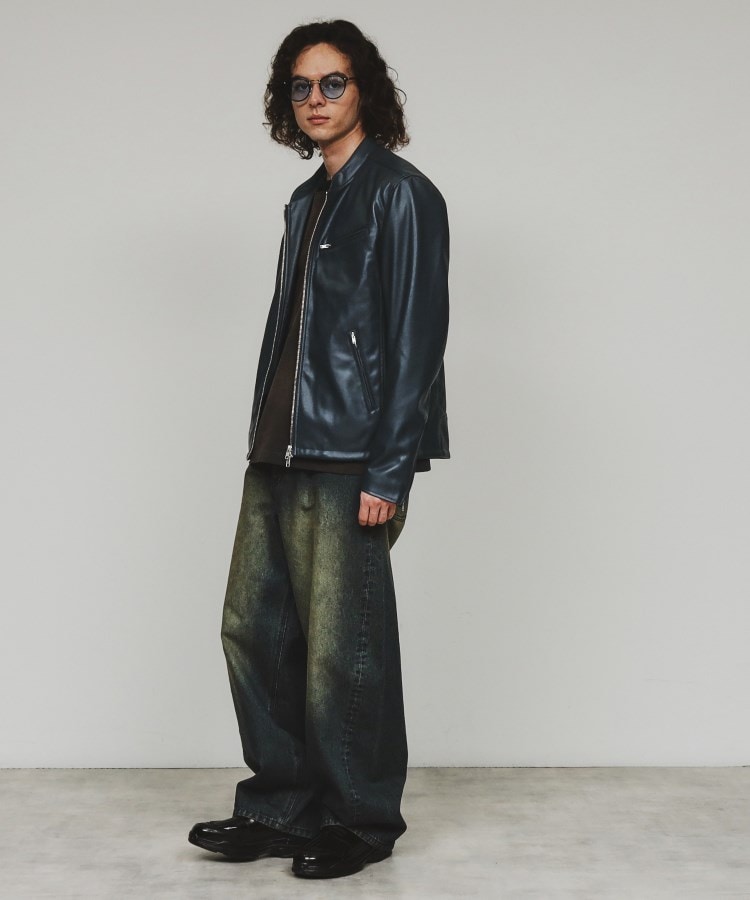 シングルライダースジャケット（ライダースジャケット） | tk.TAKEO