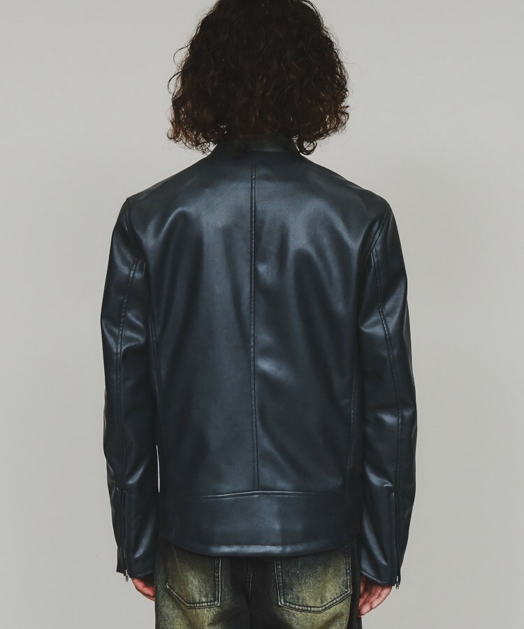 シングルライダースジャケット（ライダースジャケット） | tk.TAKEO