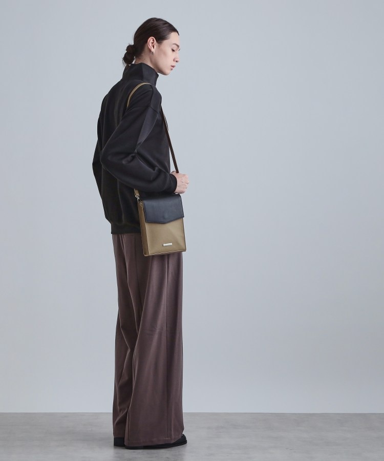 フラップスクエアミニョルダー（ショルダーバッグ） | tk.TAKEO