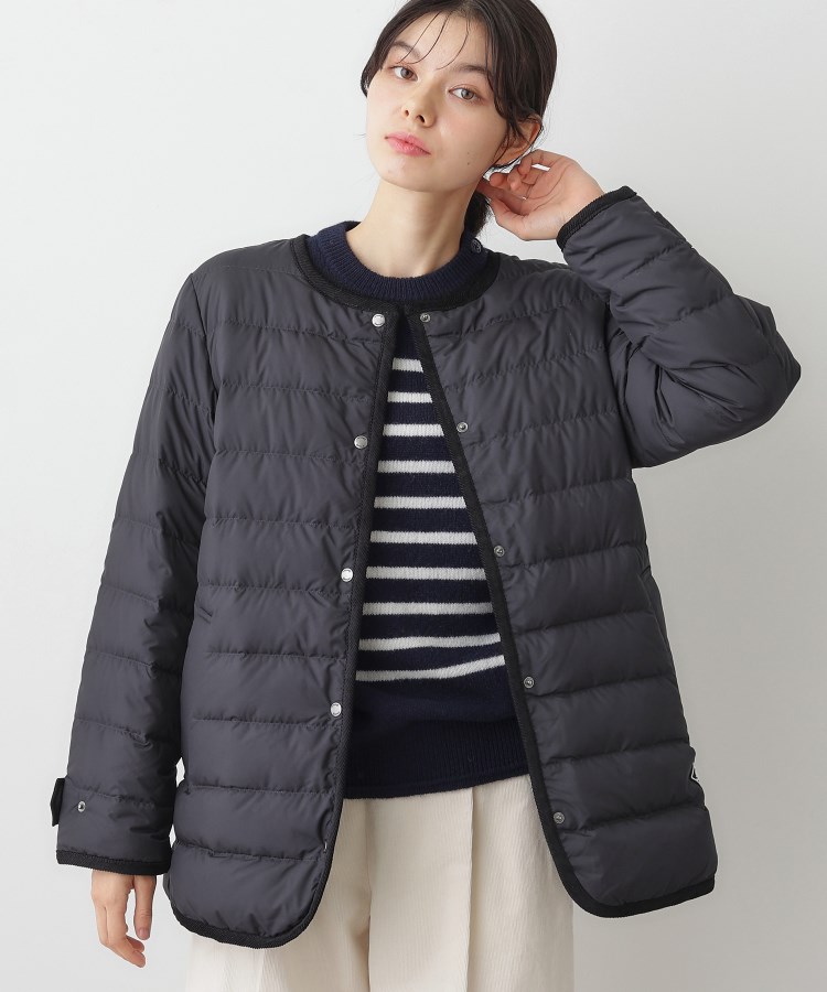 撥水・2WAY】ミュラーダウンコートミドル丈（ダウンジャケット/コート