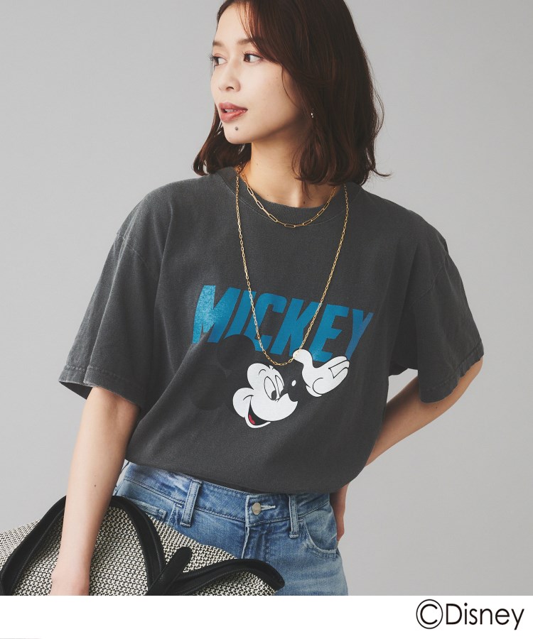 GOOD ROCK SPEED】Disney ／ ミッキーマウス ／ デザインTシャツ（T