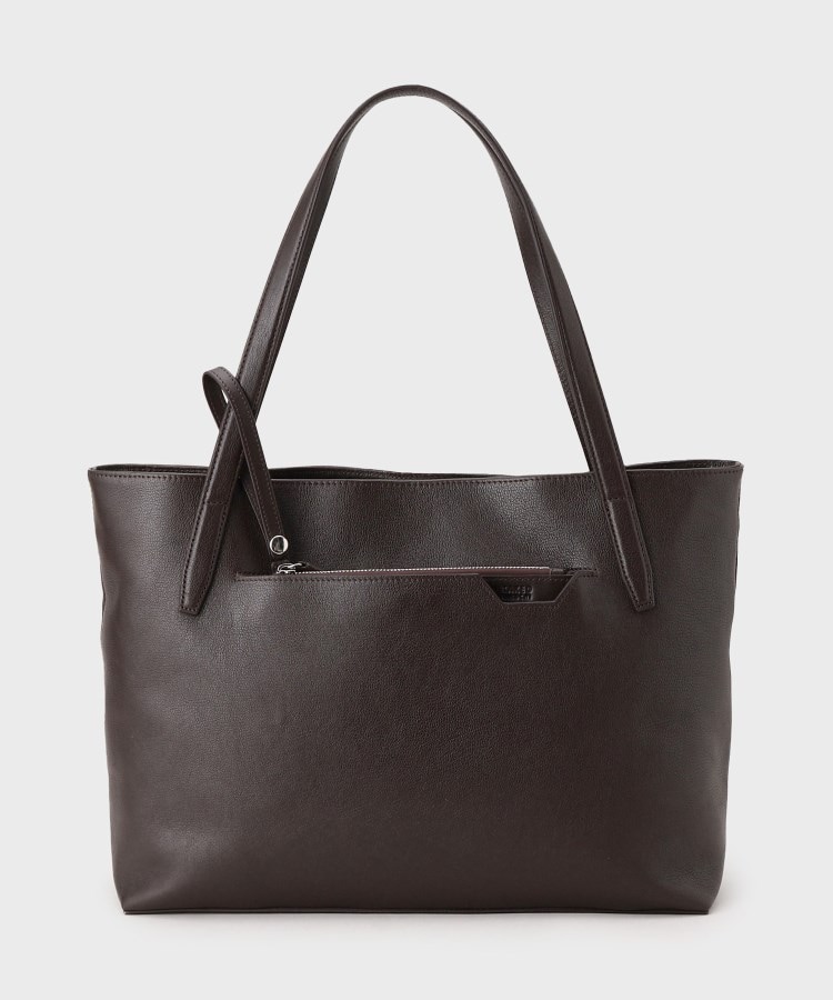 ポーチ付き】シュリンクレザートートバッグ（トートバッグ） | TAKEO