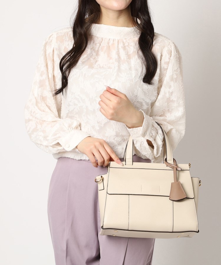 ダブルフラップ2WAYハンドバッグ（ハンドバッグ） | ESPERANZA